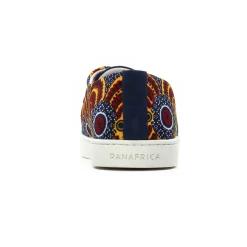 Tennis Panafrica A-123 Noir Multi