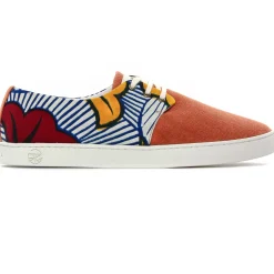 Tennis Panafrica A-125 Orange Multi