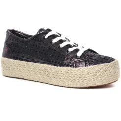 Tennis Plateforme Cafe Noir Dg937 Black