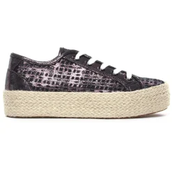 Tennis Plateforme Cafe Noir Dg937 Black