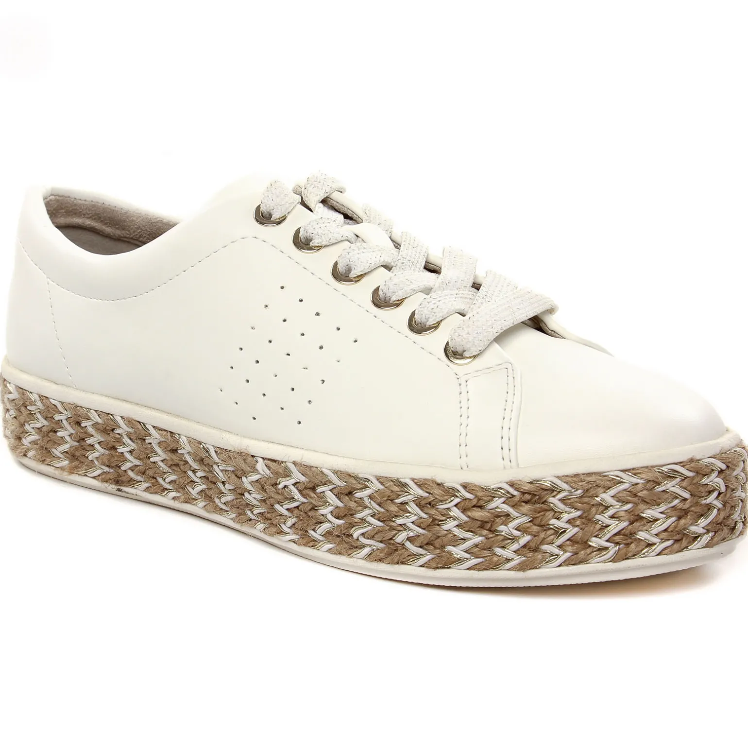Tennis Plateforme Jana 23765 White