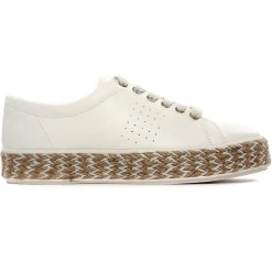 Tennis Plateforme Jana 23765 White