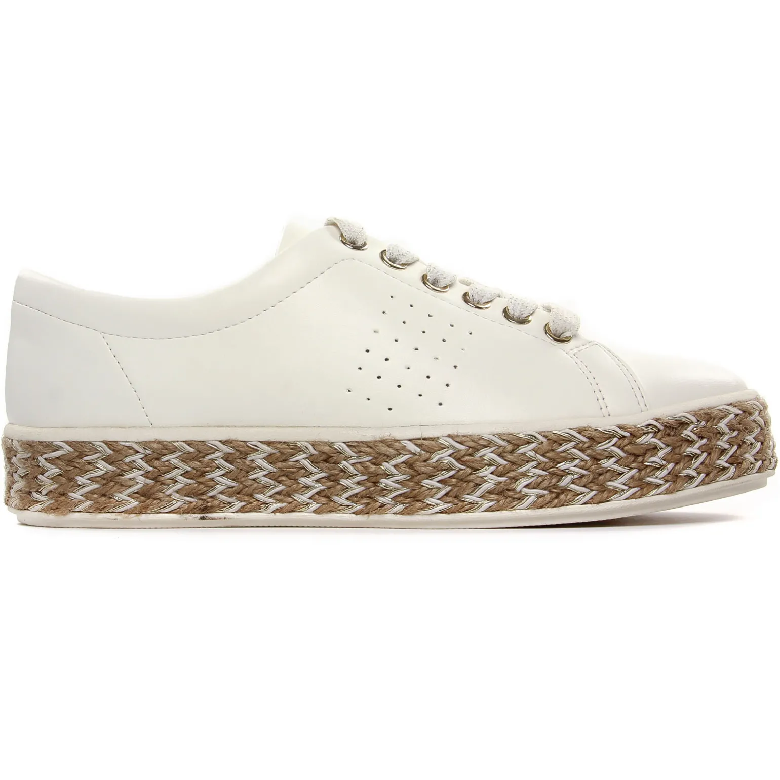 Tennis Plateforme Jana 23765 White