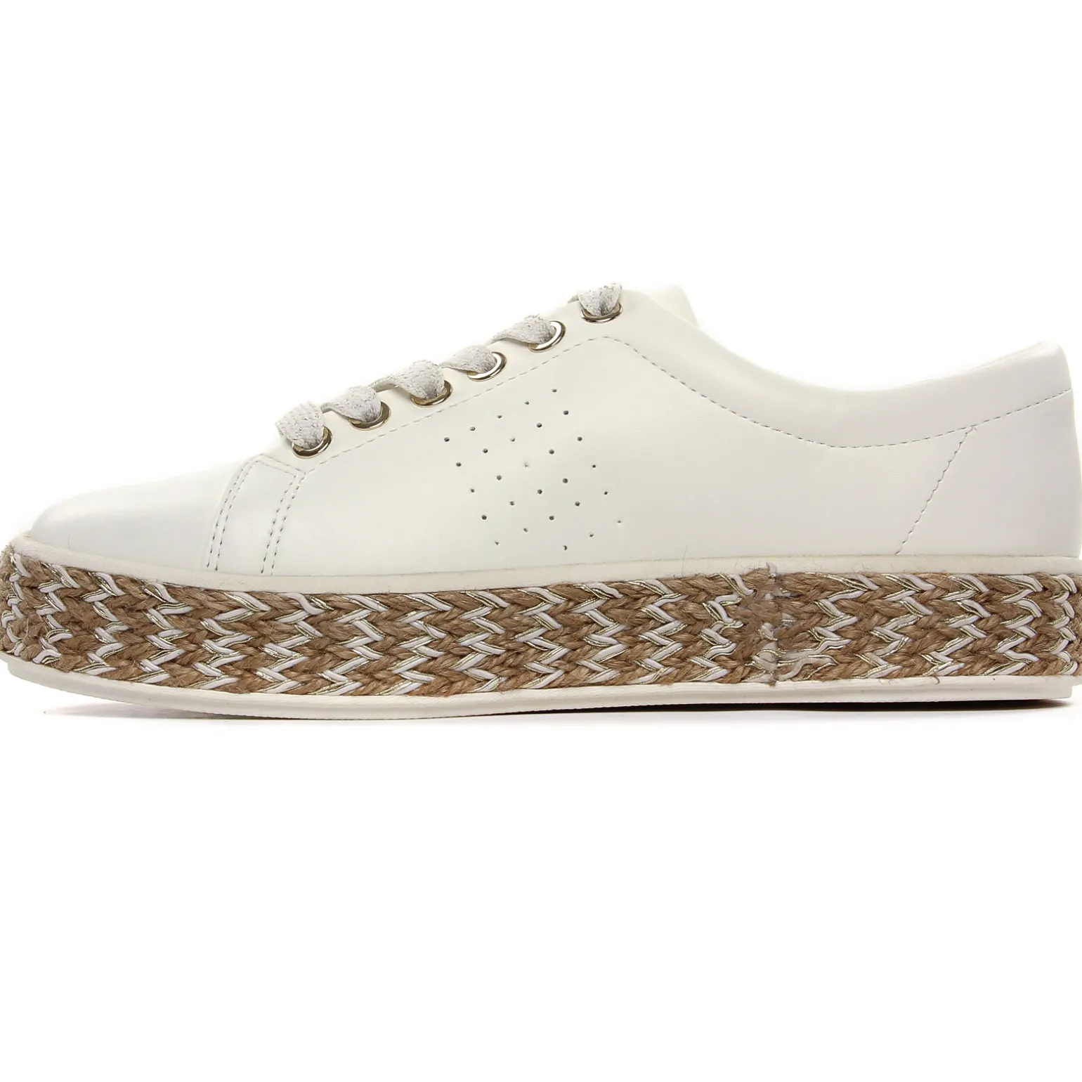 Tennis Plateforme Jana 23765 White