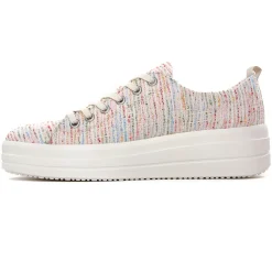 Tennis Plateforme Remonte D1C03-90 Weiss Multi