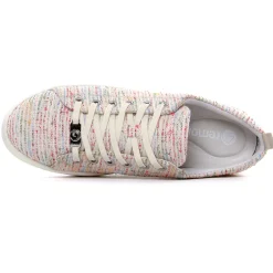 Tennis Plateforme Remonte D1C03-90 Weiss Multi