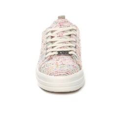 Tennis Plateforme Remonte D1C03-90 Weiss Multi