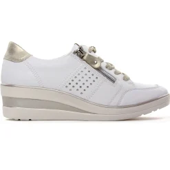 Tennis Plateforme Remonte R7215-80 Weiss Muschel