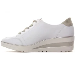 Tennis Plateforme Remonte R7215-80 Weiss Muschel