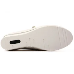 Tennis Plateforme Remonte R7215-80 Weiss Muschel