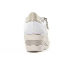 Tennis Plateforme Remonte R7215-80 Weiss Muschel