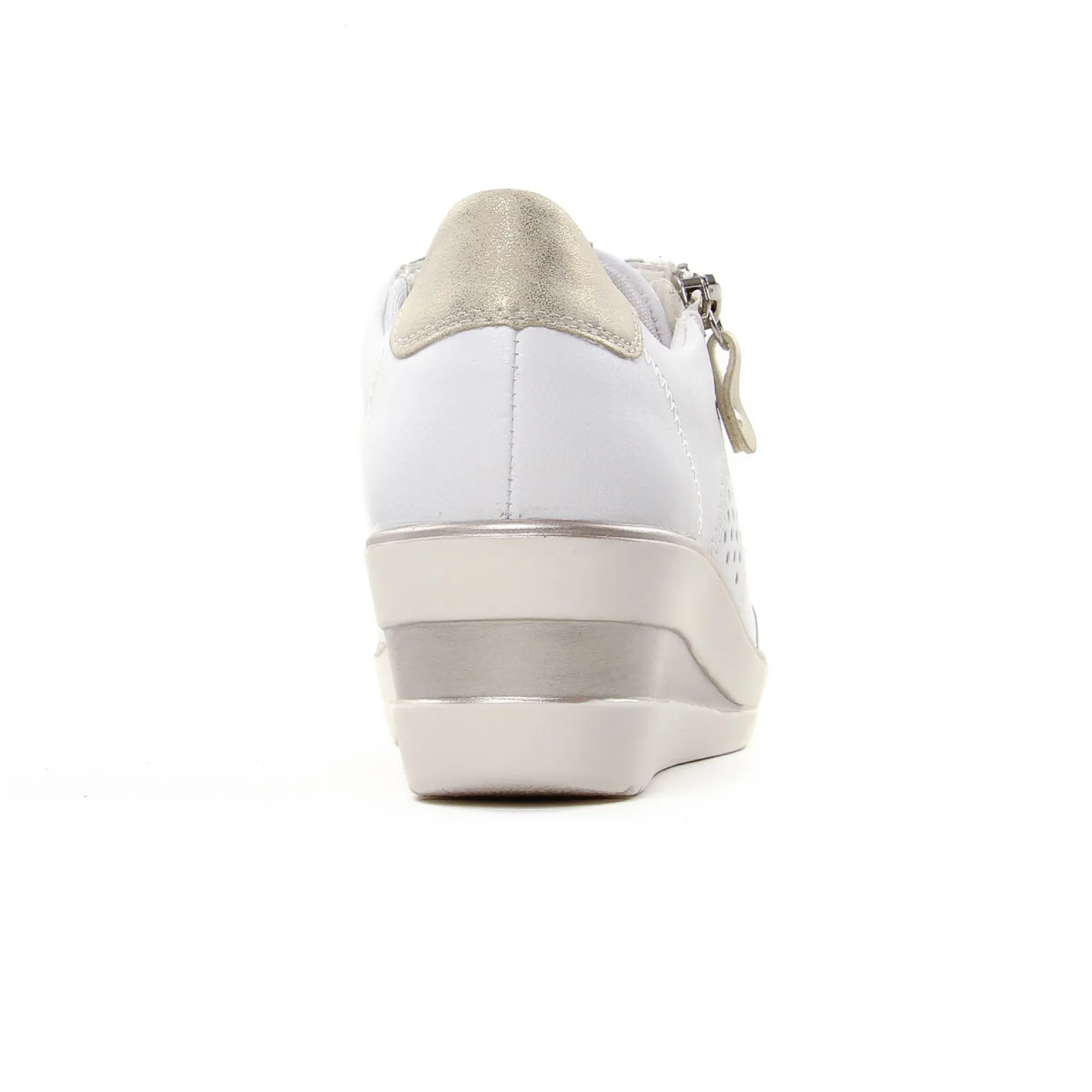 Tennis Plateforme Remonte R7215-80 Weiss Muschel