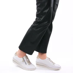 Tennis Plateforme Remonte R7215-80 Weiss Muschel