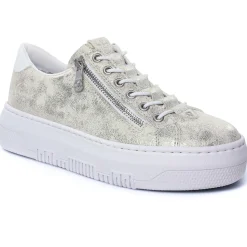 Tennis Plateforme Rieker M1953-60 Beige Gold