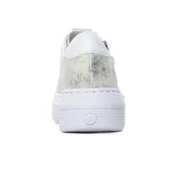 Tennis Plateforme Rieker M1953-60 Beige Gold