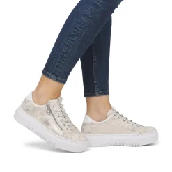 Tennis Plateforme Rieker M1953-60 Beige Gold