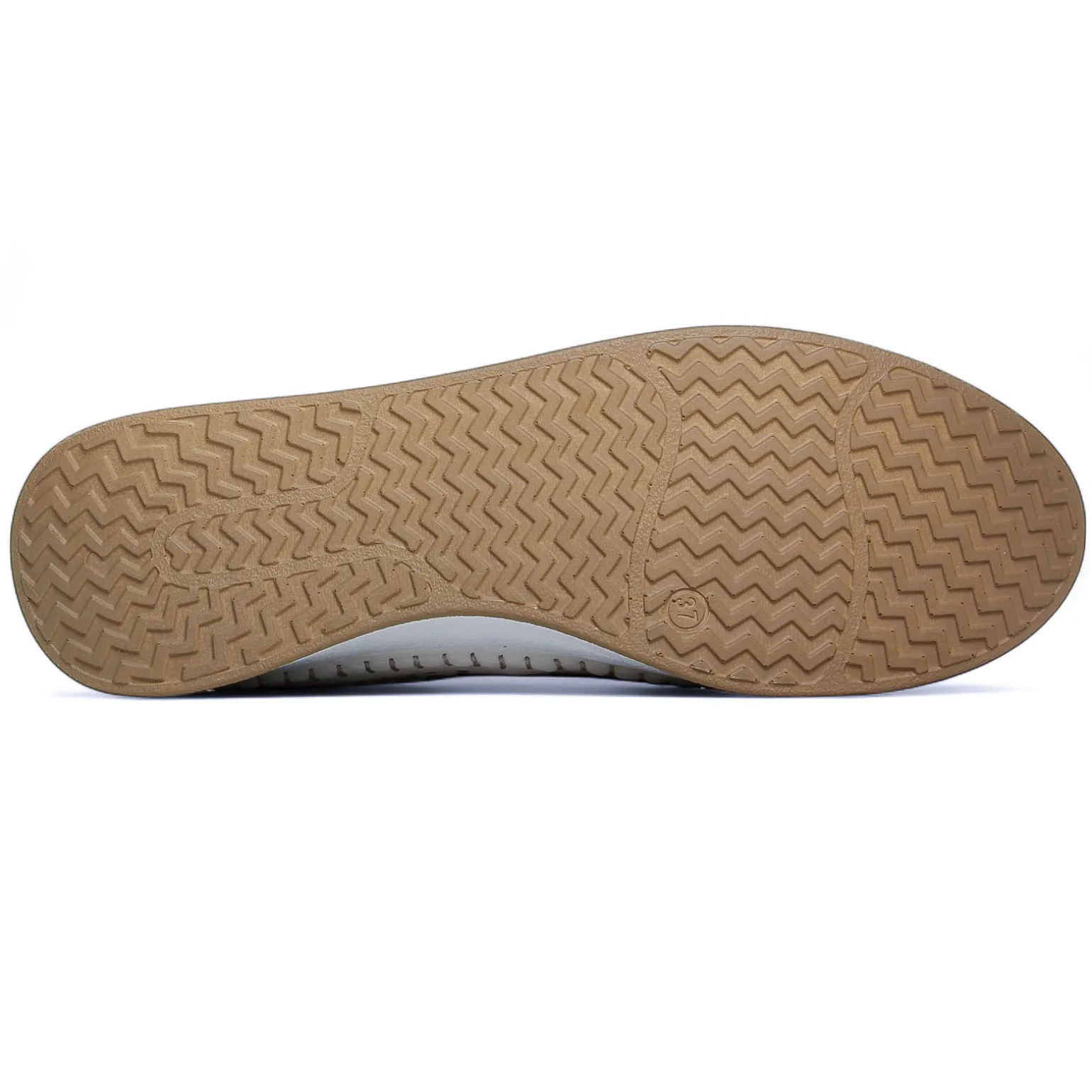 Tennis Plateforme Scarlatine Okapi Blanc