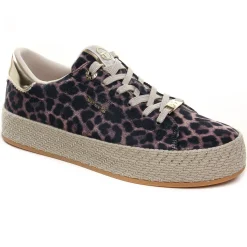 Tennis Plateforme Tamaris 23795 Leopard