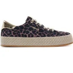 Tennis Plateforme Tamaris 23795 Leopard