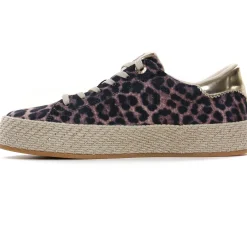 Tennis Plateforme Tamaris 23795 Leopard