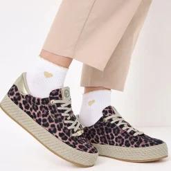 Tennis Plateforme Tamaris 23795 Leopard