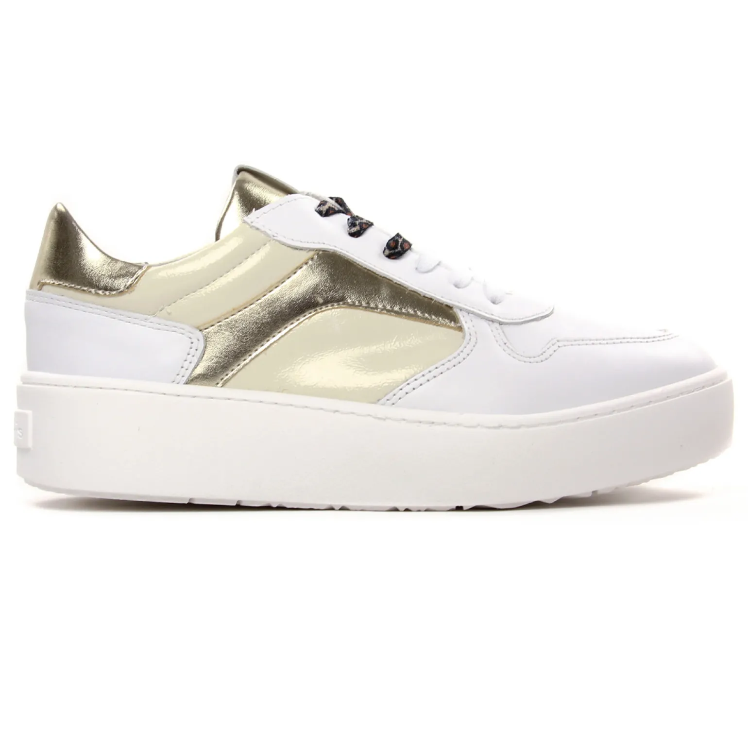 Tennis Plateforme Tamaris 23704 White Gold