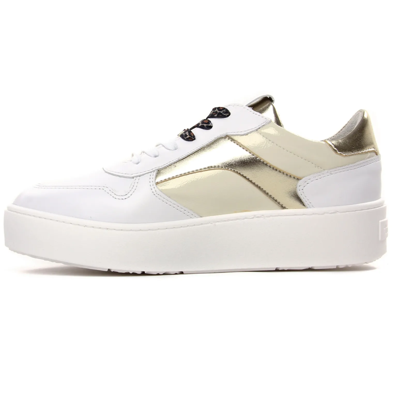 Tennis Plateforme Tamaris 23704 White Gold