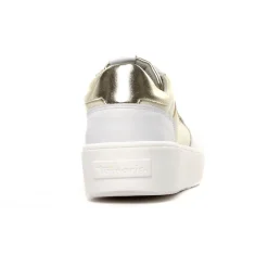 Tennis Plateforme Tamaris 23704 White Gold