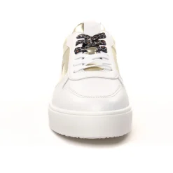 Tennis Plateforme Tamaris 23704 White Gold