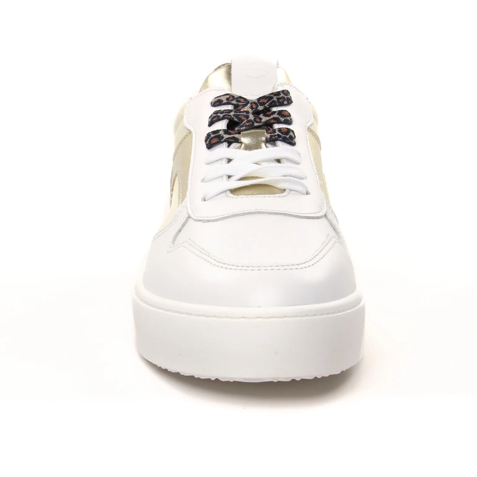 Tennis Plateforme Tamaris 23704 White Gold