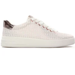 Tennis Plateforme Tamaris 23750 Rose Metallic