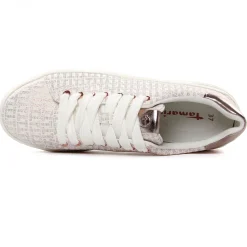 Tennis Plateforme Tamaris 23750 Rose Metallic