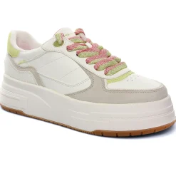 Tennis Plateforme Tamaris 23760 Lime Comb