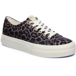Tennis Plateforme Tamaris 23744 Leopard