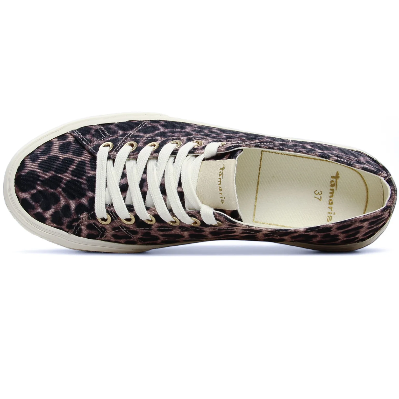 Tennis Plateforme Tamaris 23744 Leopard