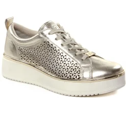 Tennis Plateforme Tamaris 23708 Gold
