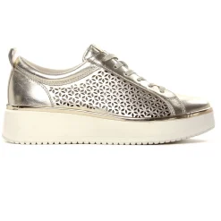 Tennis Plateforme Tamaris 23708 Gold