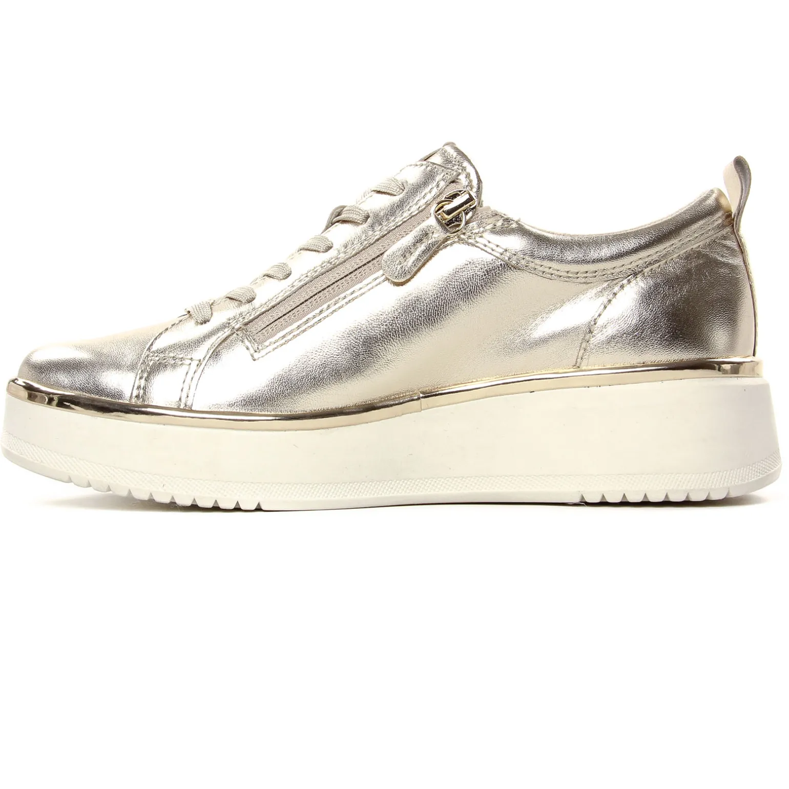 Tennis Plateforme Tamaris 23708 Gold