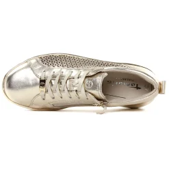 Tennis Plateforme Tamaris 23708 Gold