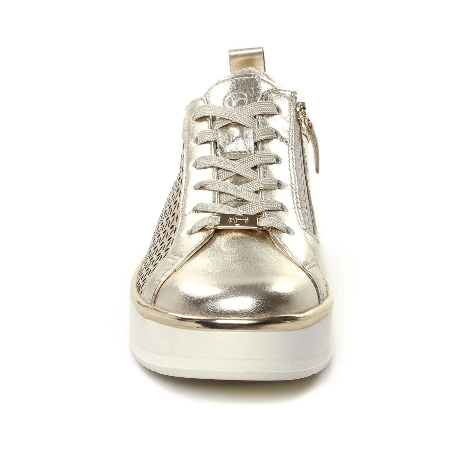 Tennis Plateforme Tamaris 23708 Gold