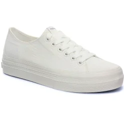 Tennis Plateforme Tamaris 23744 White Uni