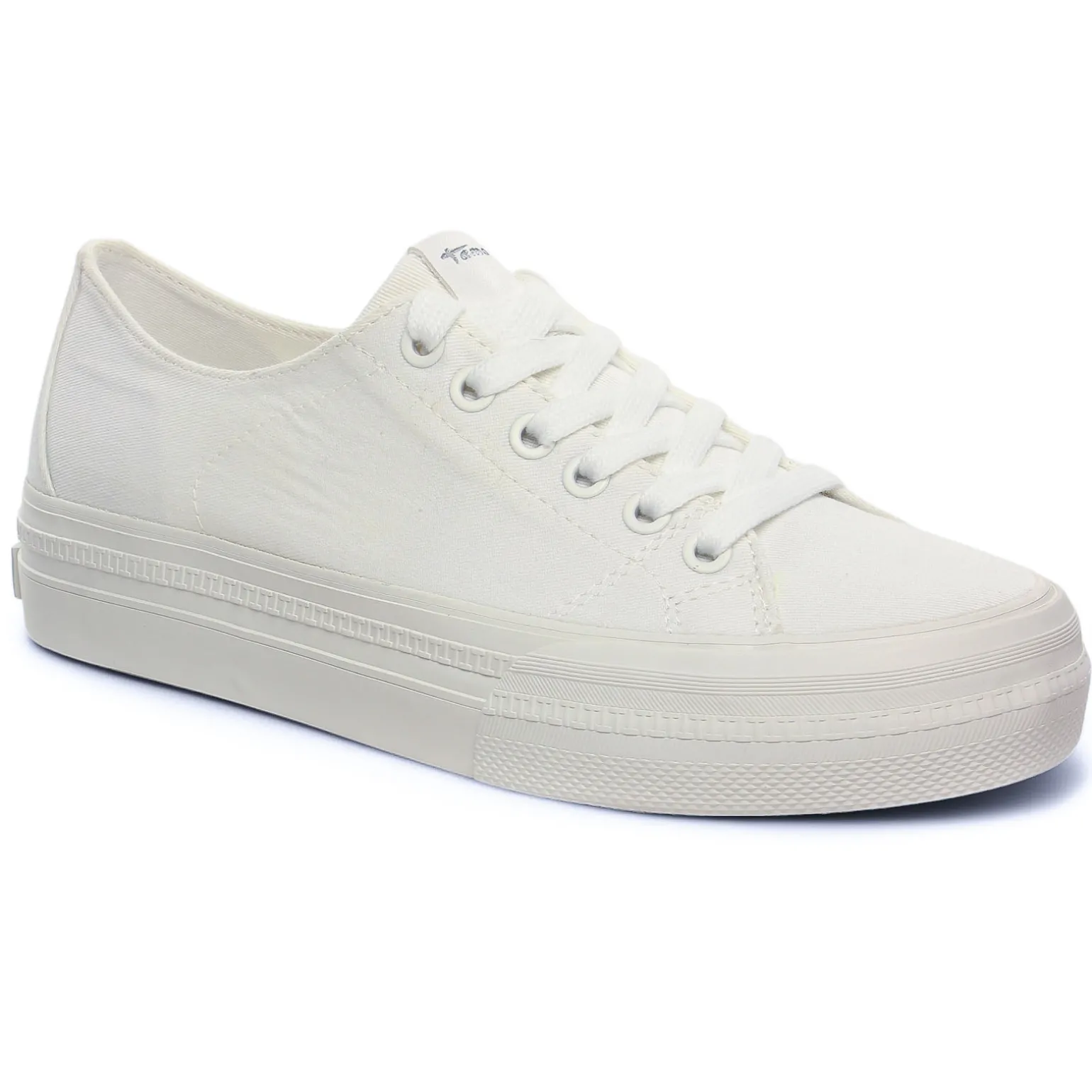 Tennis Plateforme Tamaris 23744 White Uni
