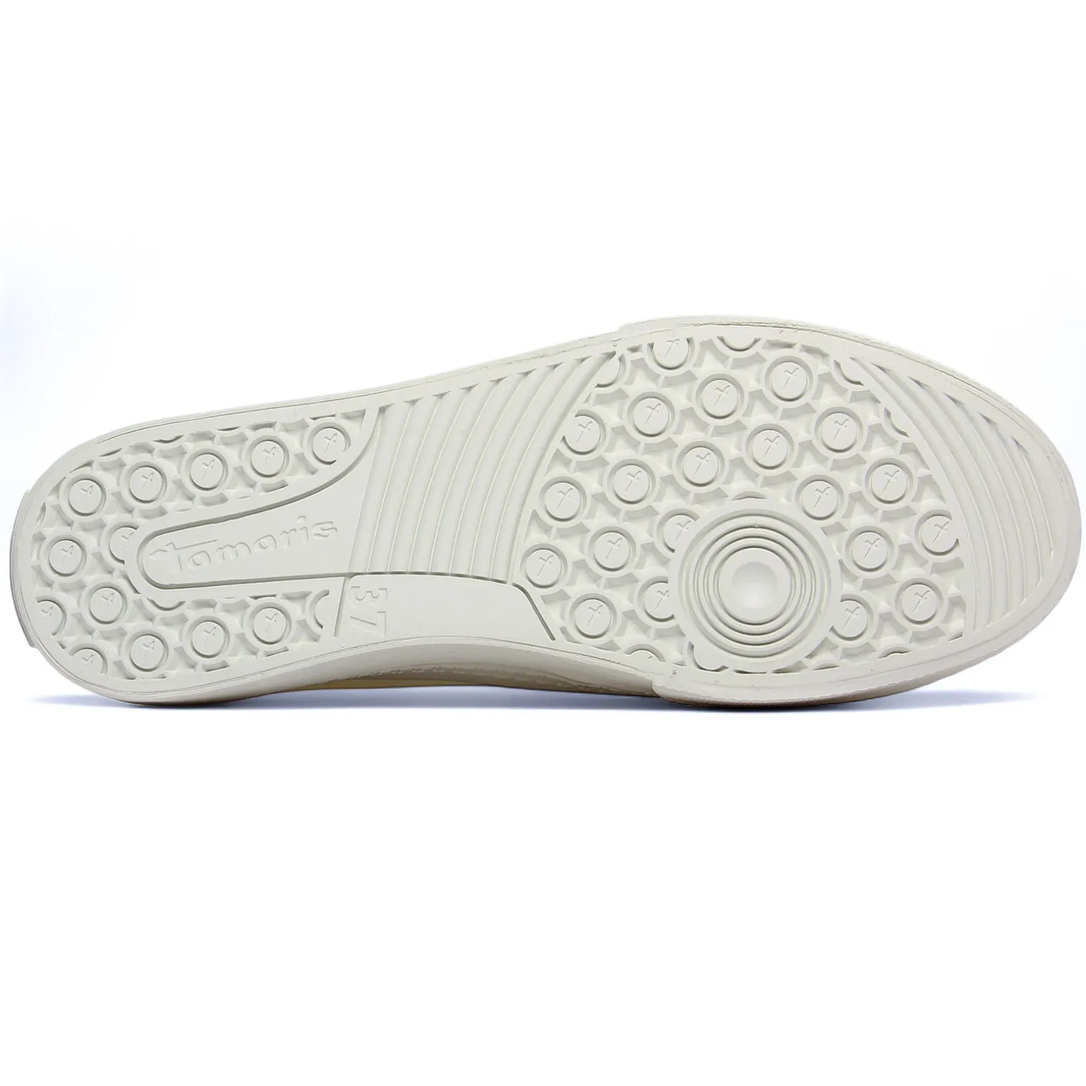 Tennis Plateforme Tamaris 23744 White Uni
