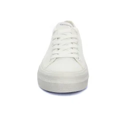 Tennis Plateforme Tamaris 23744 White Uni