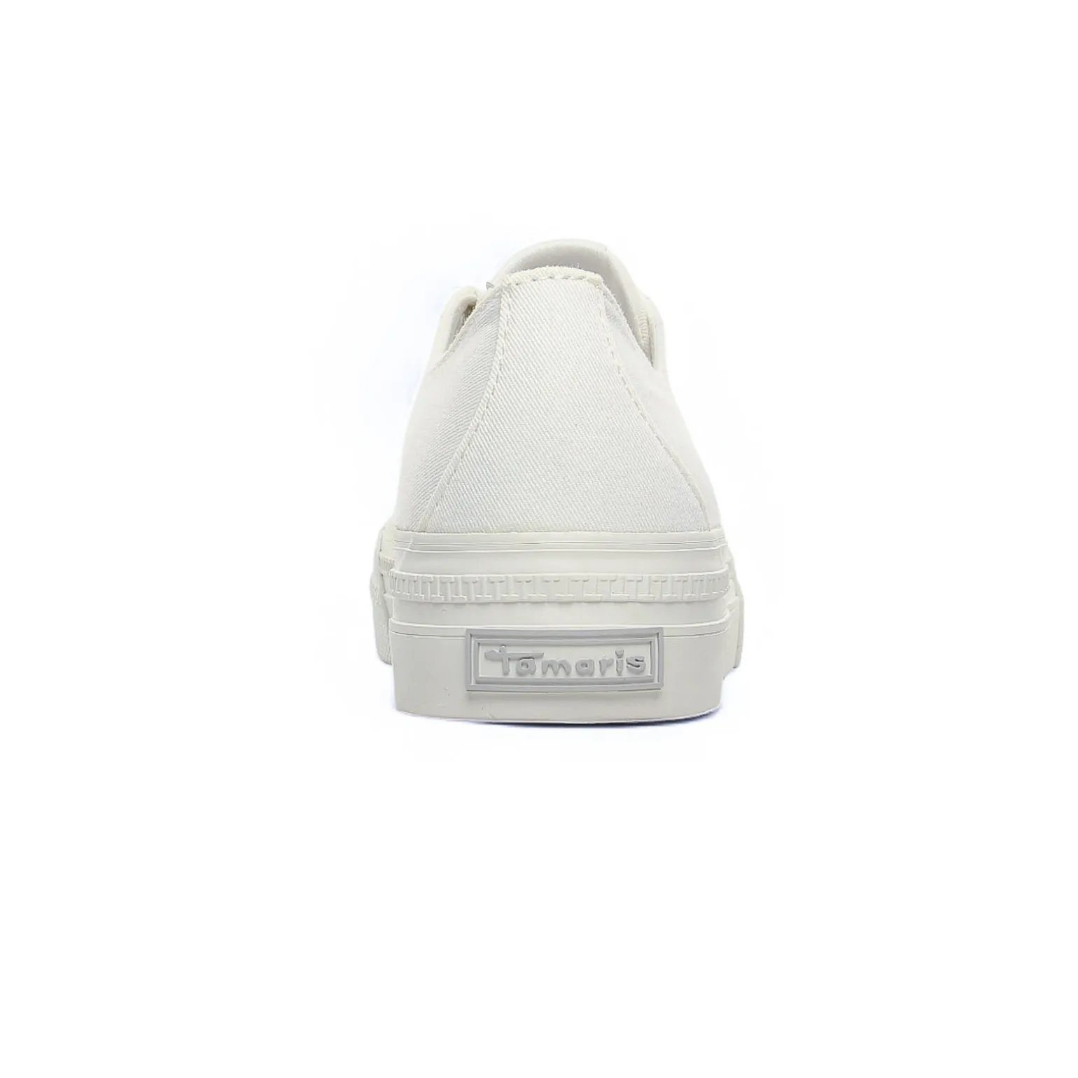 Tennis Plateforme Tamaris 23744 White Uni