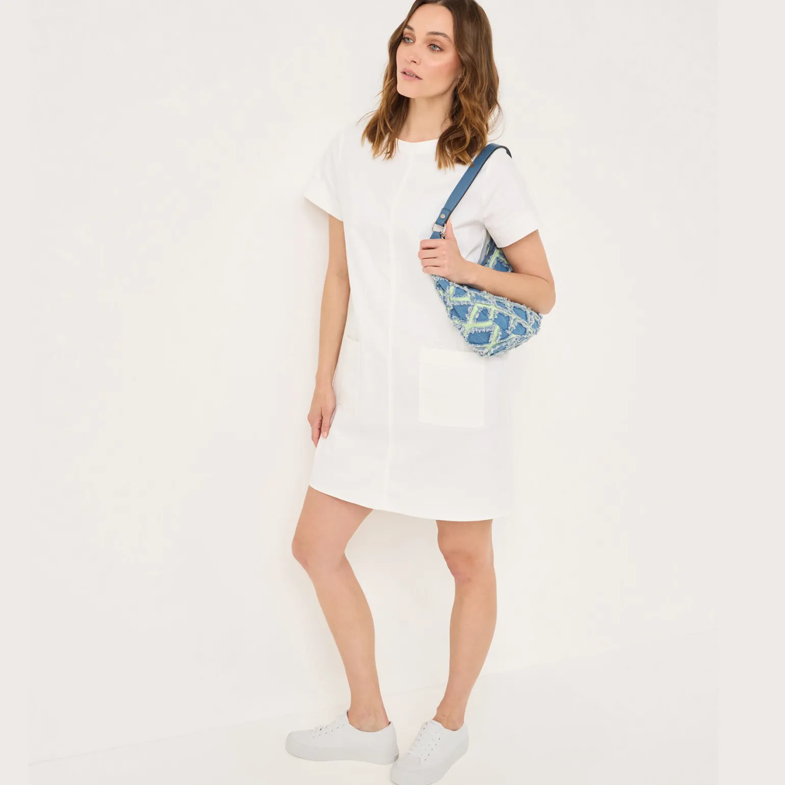 Tennis Plateforme Tamaris 23744 White Uni