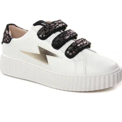 Tennis Plateforme Vanessa Wu Daisy Bk2619 Or