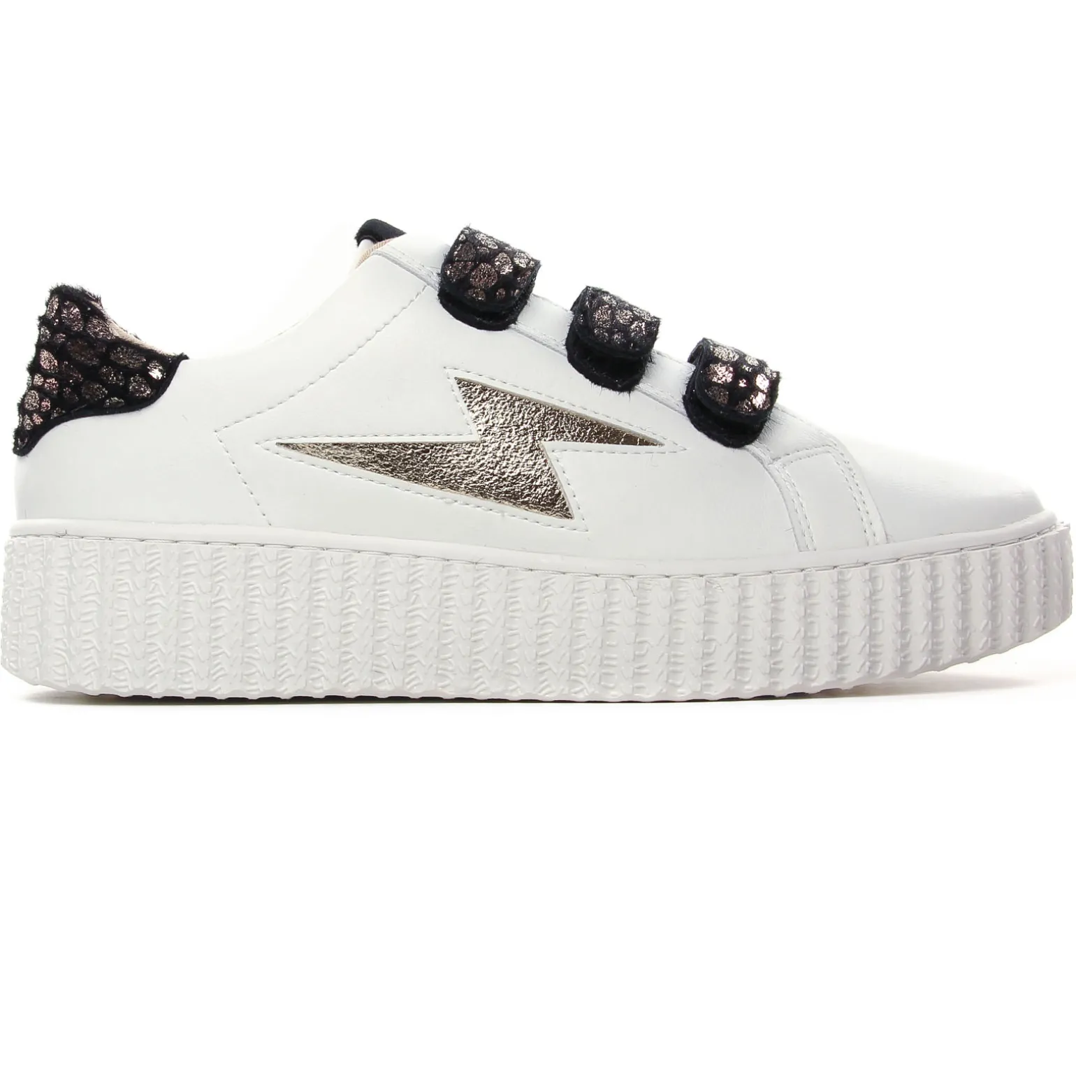 Tennis Plateforme Vanessa Wu Daisy Bk2619 Or