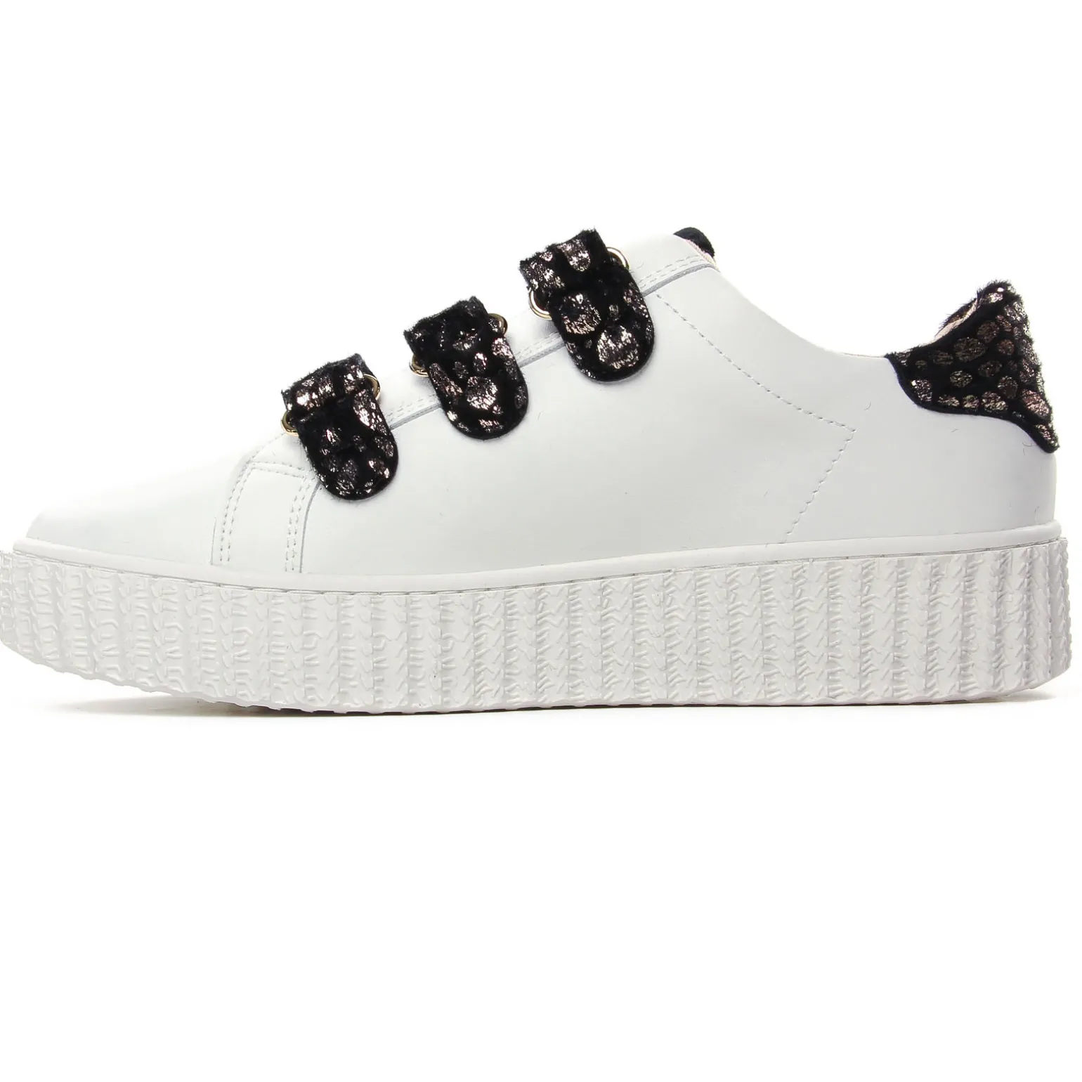 Tennis Plateforme Vanessa Wu Daisy Bk2619 Or