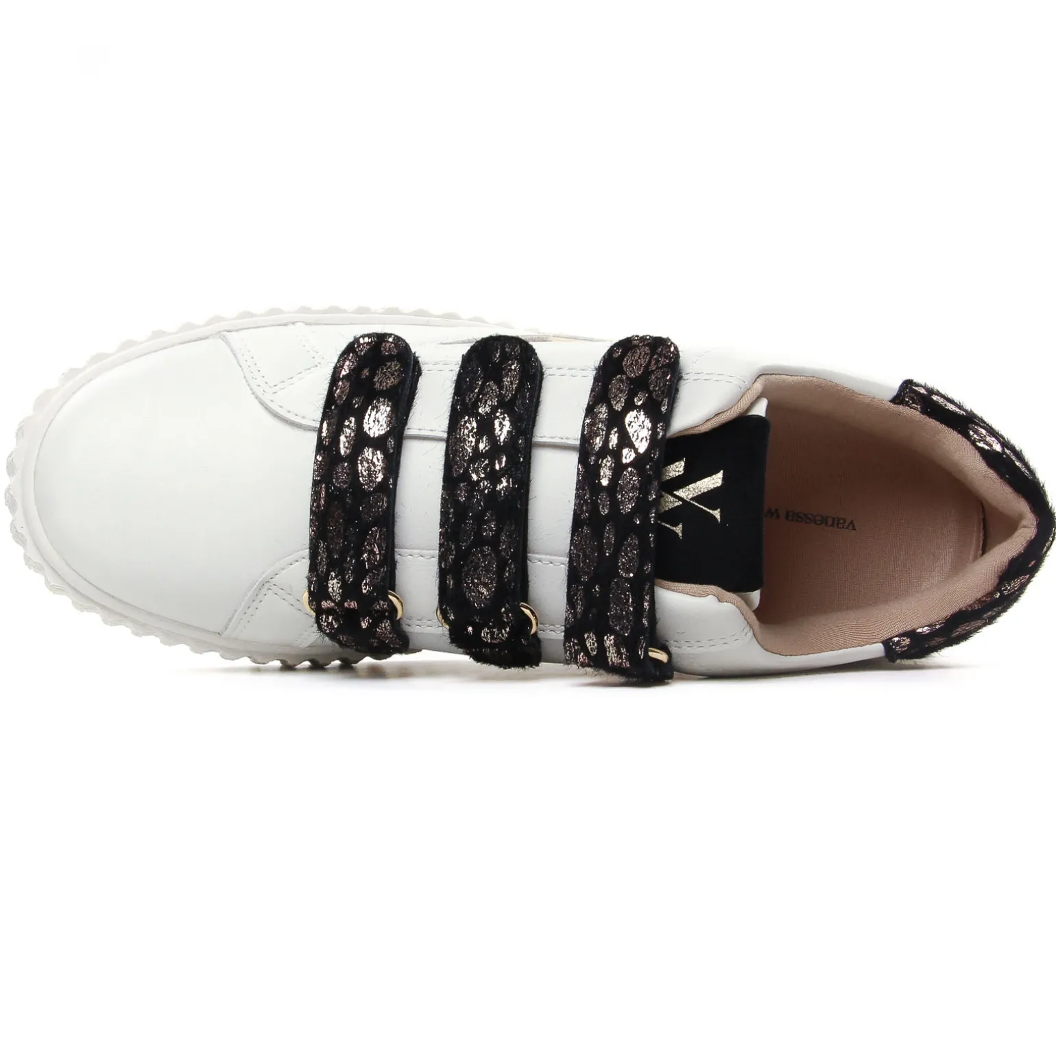 Tennis Plateforme Vanessa Wu Daisy Bk2619 Or